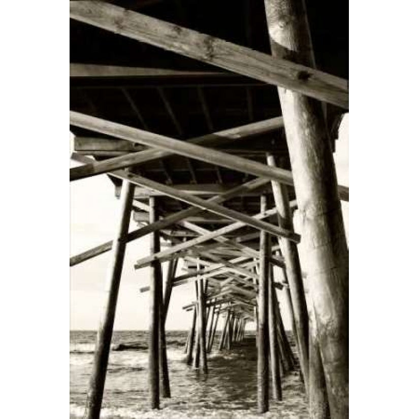 Atlantic Beach Pier I Poster Print by Alan Hausenflock-VARPDXPSHSF176 Image 1