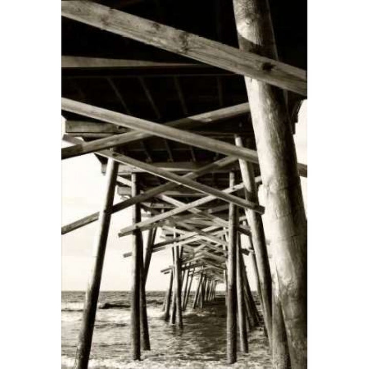 Atlantic Beach Pier I Poster Print by Alan Hausenflock-VARPDXPSHSF176 Image 2