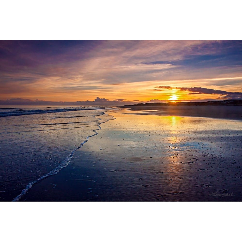 Atlantic Beach Sunrise Poster Print - Alan Hausenflock-VARPDXPSHSF2491 Image 1