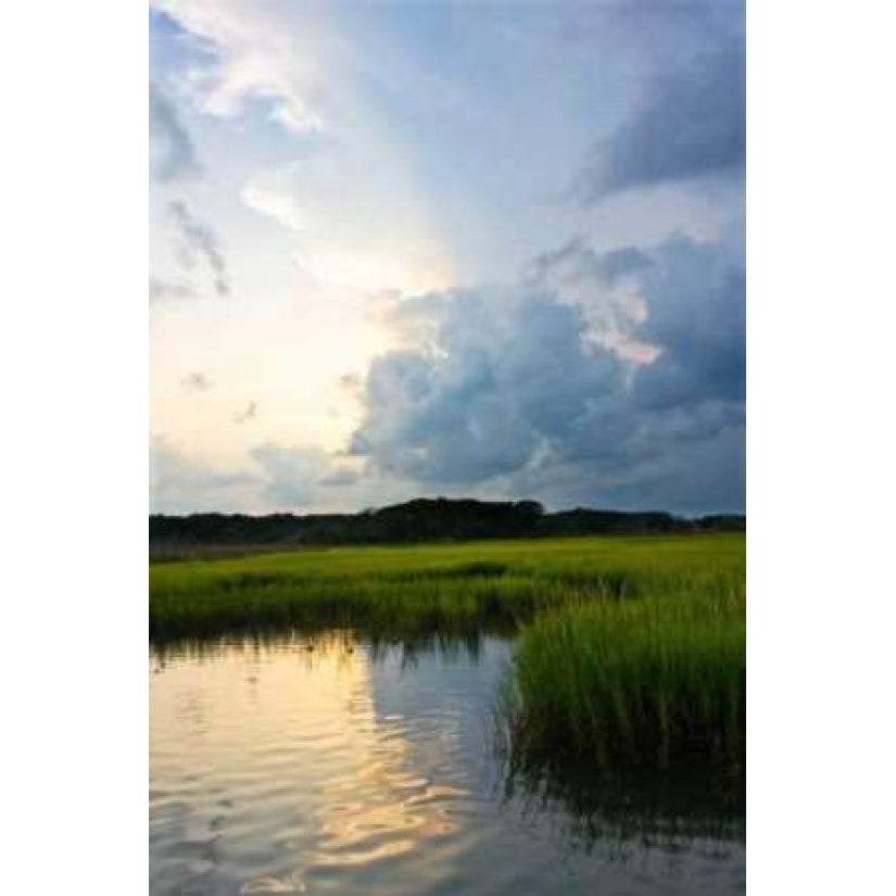 Sunset on Bogue Sound III Poster Print by Alan Hausenflock-VARPDXPSHSF368 Image 1