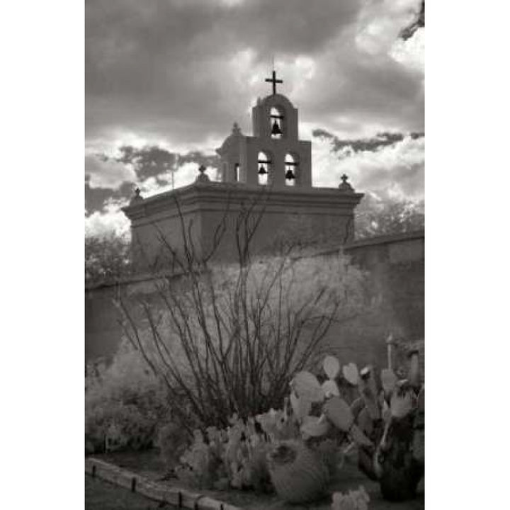 Mission San Xavier III Poster Print by George Johnson-VARPDXPSJSN155 Image 1