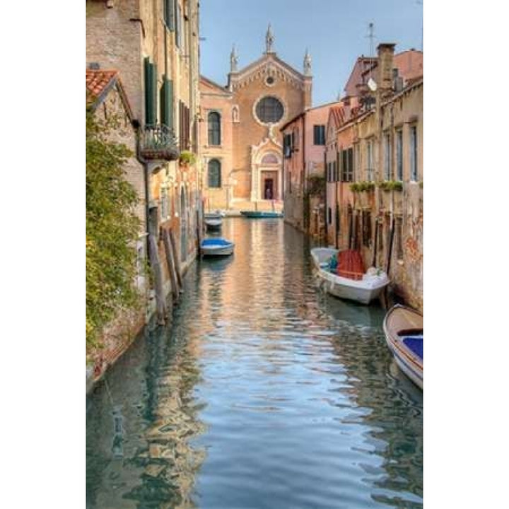 Waterways of Venice I Poster Print by George Johnson-VARPDXPSJSN172 Image 1