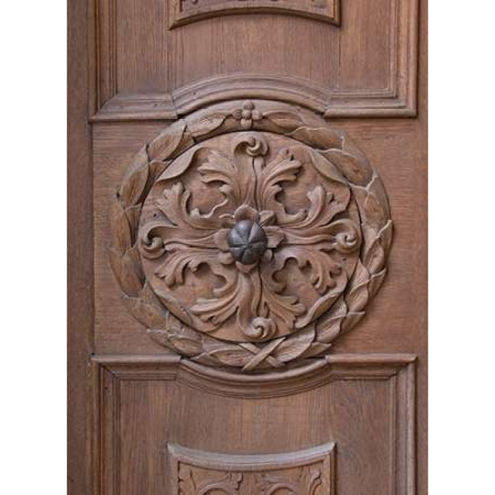 Durnstein Wood Door II Poster Print by George Johnson-VARPDXPSJSN270 Image 1