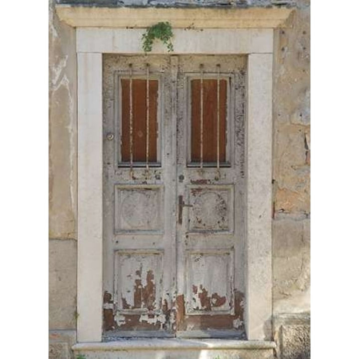 Dubrovnik Wood Door Poster Print by George Johnson-VARPDXPSJSN278 Image 1