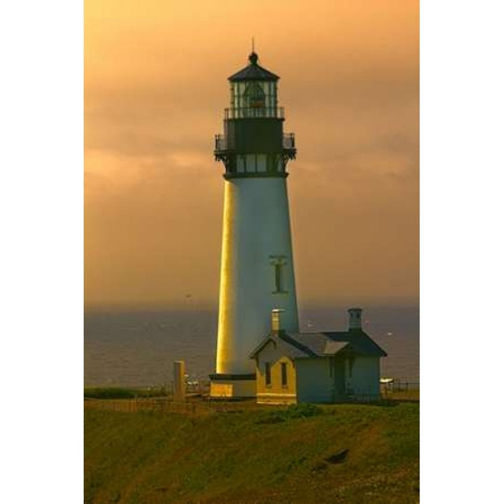 Yaquina Head Lighthouse Poster Print by George Johnson-VARPDXPSJSN296 Image 2