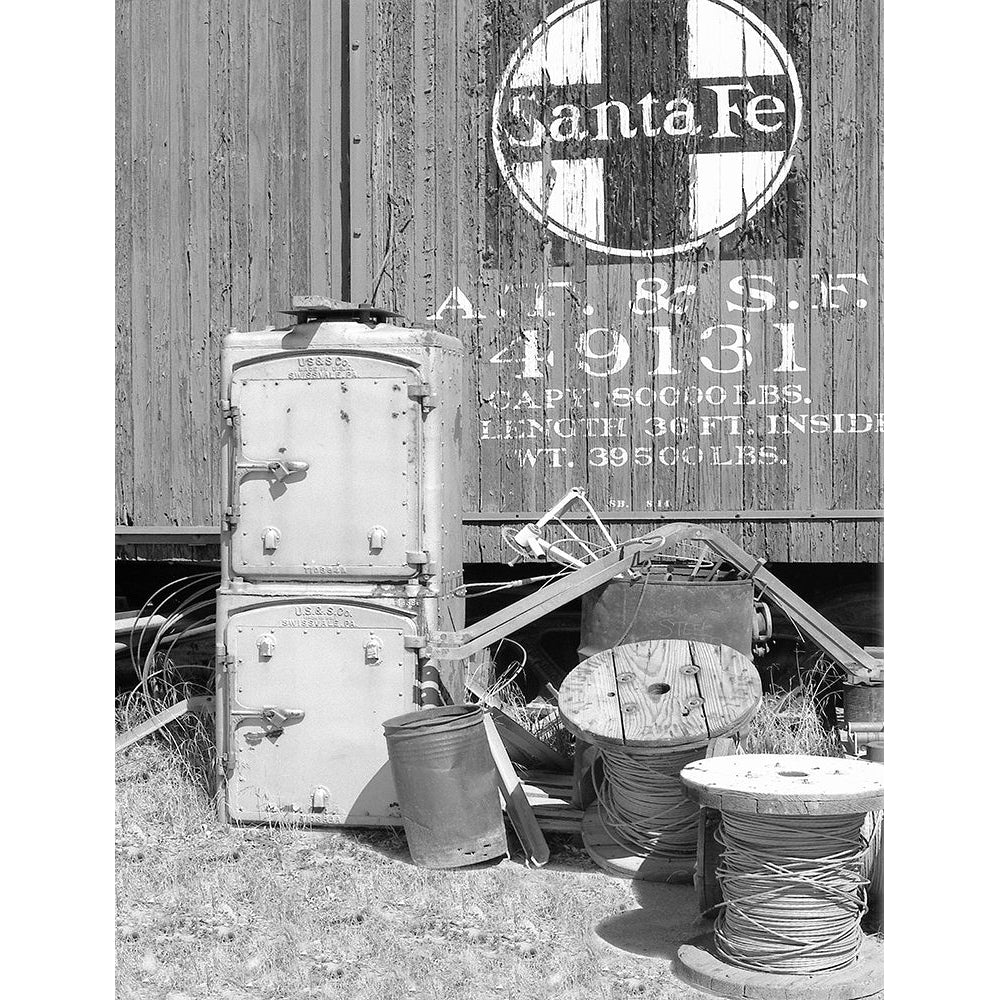 Santa Fe Out of Service Poster Print by George Johnson-VARPDXPSJSN316 Image 1