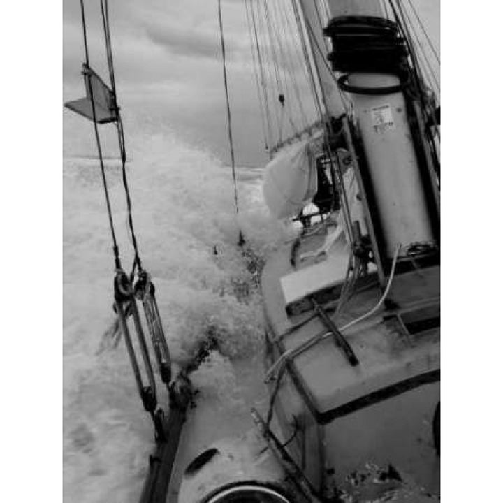 Life at Sea I Poster Print by Brian Kidd-VARPDXPSKID129 Image 1