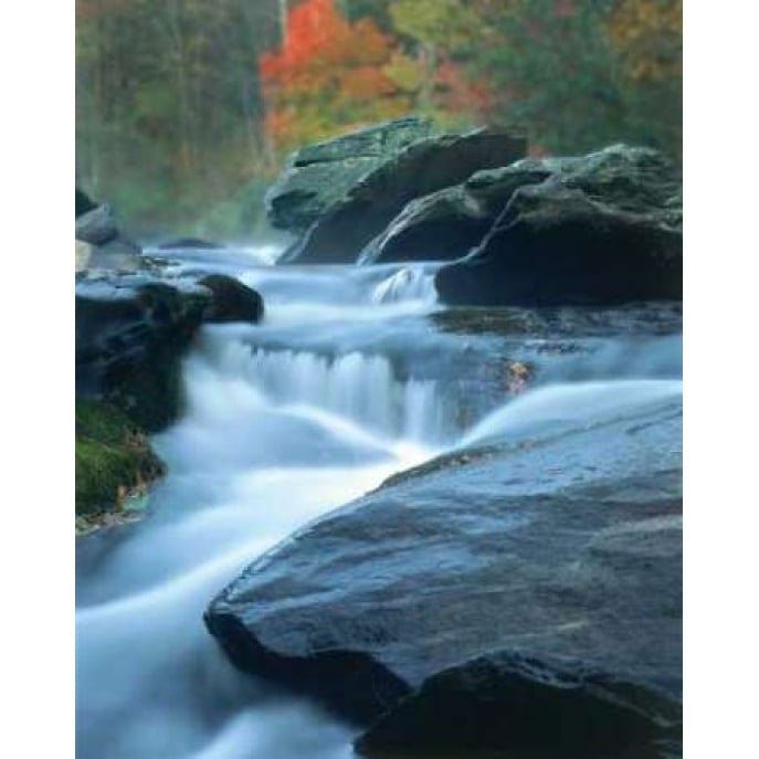 Moving Water III Poster Print by Scott Larson-VARPDXPSLAR205 Image 2