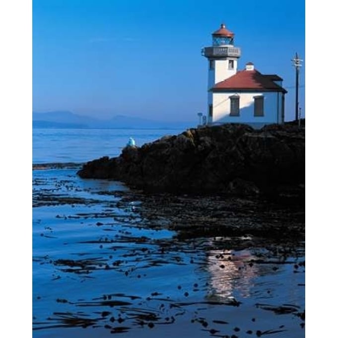 Limekiln Lighthouse Poster Print by Ike Leahy-VARPDXPSLHY118 Image 1