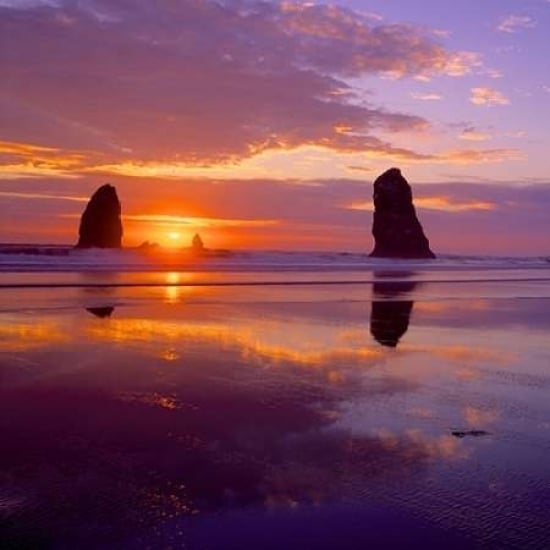 Cannon Beach VIII Poster Print by Ike Leahy-VARPDXPSLHY111 Image 1