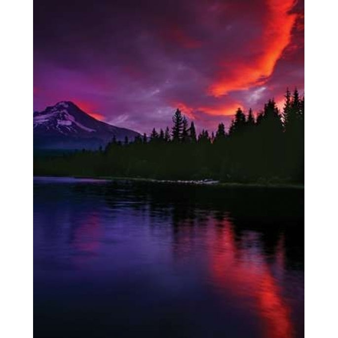 Mt. Hood XXVII Poster Print by Ike Leahy-VARPDXPSLHY224 Image 2