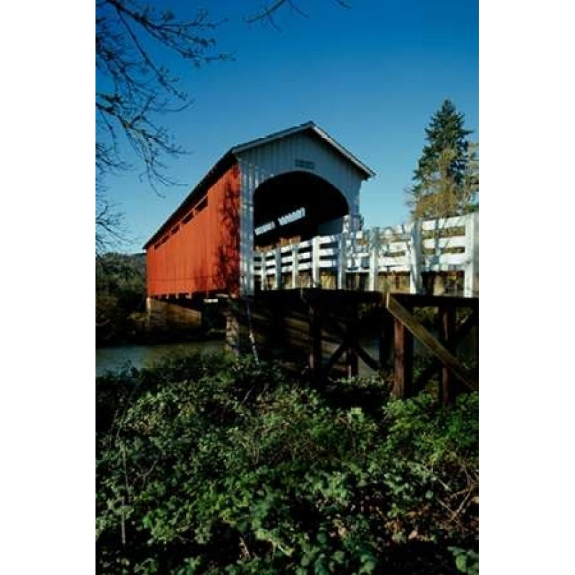 Currin Covered Bridge Poster Print by Ike Leahy-VARPDXPSLHY251 Image 1