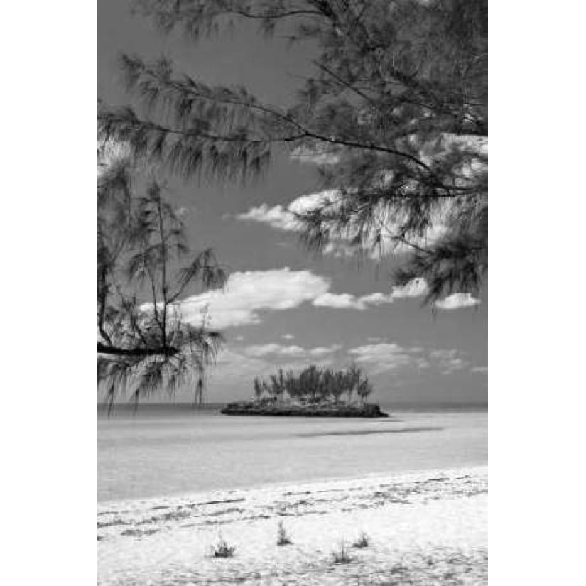 Gaulding Cay Island BW Poster Print by Larry Malvin-VARPDXPSMAL184 Image 1