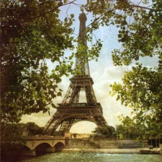 Eiffel Tower IV Poster Print by Amy Melious-VARPDXPSMEL109 Image 1