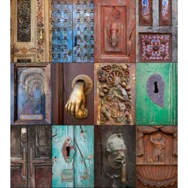 On the Door III Poster Print by Kathy Mahan-VARPDXPSMHN104 Image 1