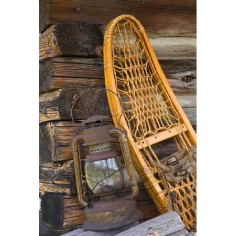 Fishing Cabin II Poster Print by Kathy Mahan-VARPDXPSMHN119 Image 2