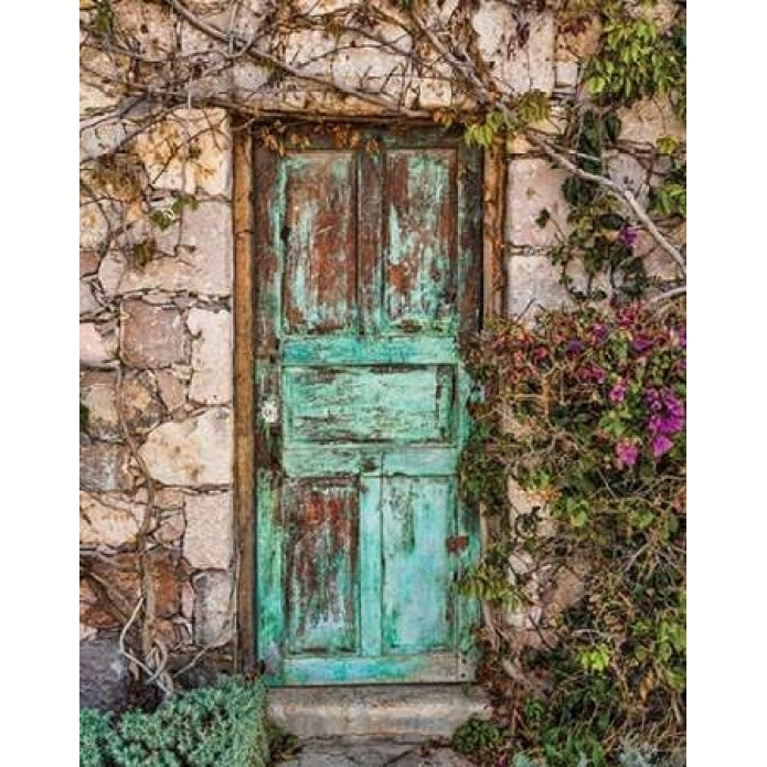 Doorway in Mexico II Poster Print by Kathy Mahan-VARPDXPSMHN194 Image 1