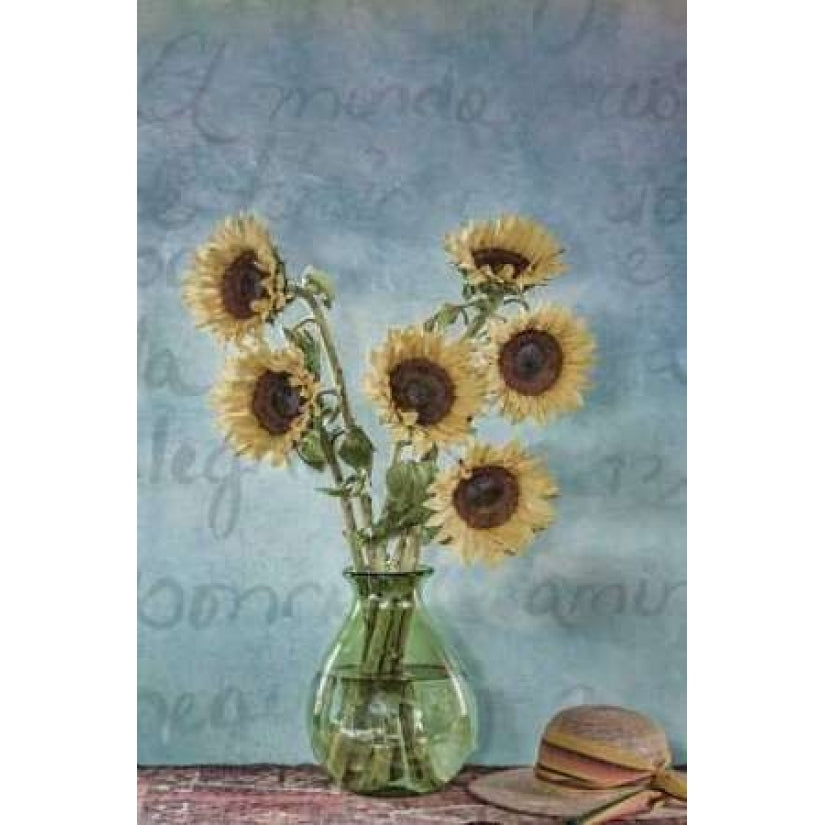 Sunflowers I Poster Print by Kathy Mahan-VARPDXPSMHN197 Image 1