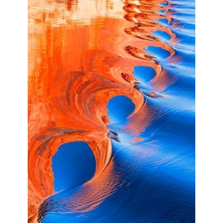 Wake Spiral II Poster Print by Kathy Mahan-VARPDXPSMHN270 Image 1