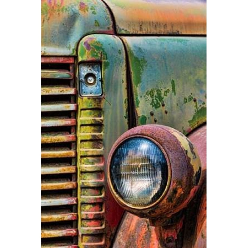 Truck Detail I Poster Print by Kathy Mahan-VARPDXPSMHN322 Image 2