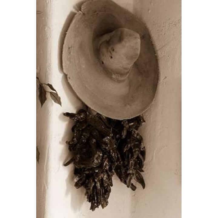 Old Hat and Ristras Poster Print by Kathy Mahan-VARPDXPSMHN339 Image 1