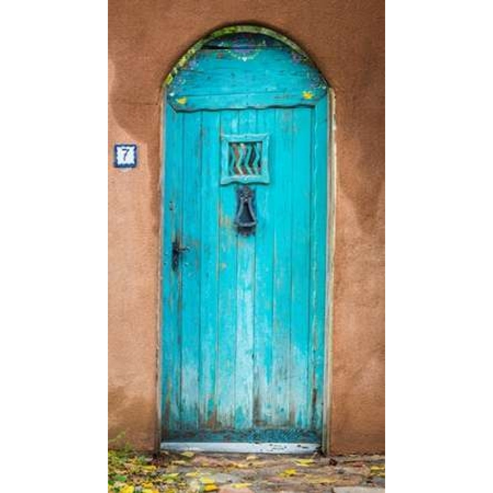 Blue Door III Poster Print by Kathy Mahan-VARPDXPSMHN357 Image 1