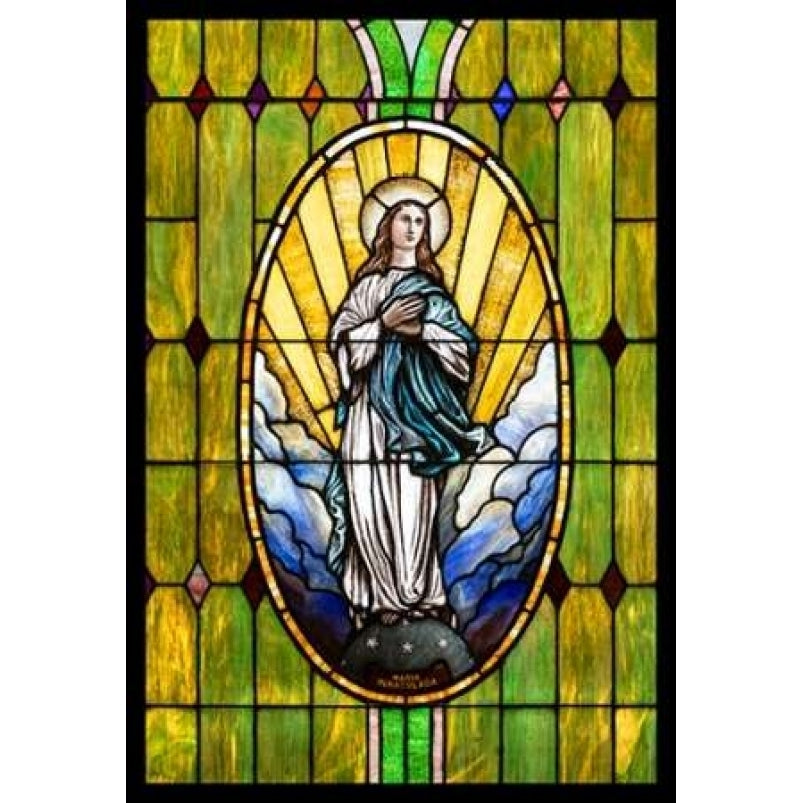 Stained Glass I Poster Print by Kathy Mahan-VARPDXPSMHN461 Image 1