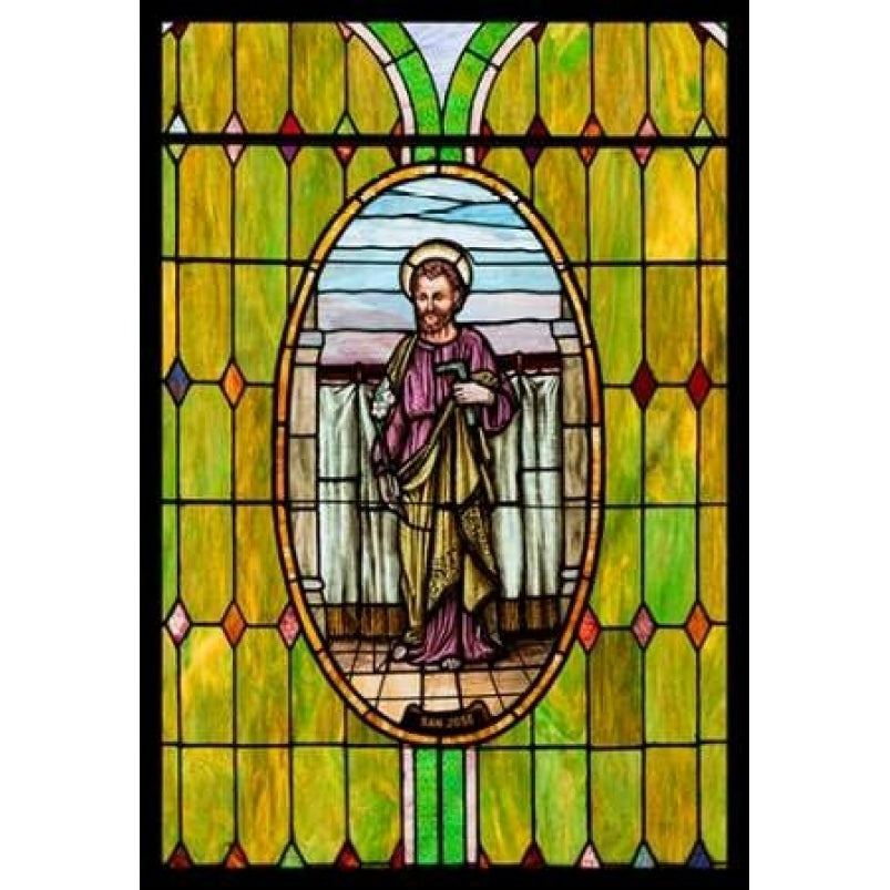 Stained Glass II Poster Print by Kathy Mahan-VARPDXPSMHN462 Image 1