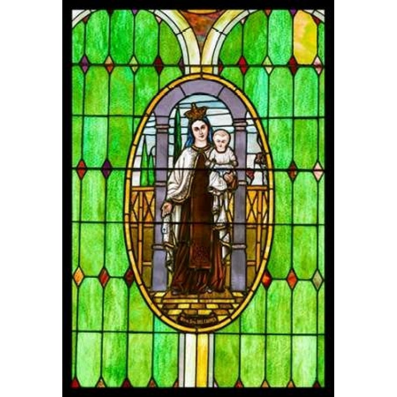 Stained Glass VII Poster Print by Kathy Mahan-VARPDXPSMHN467 Image 1