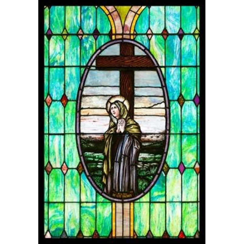 Stained Glass IV Poster Print by Kathy Mahan-VARPDXPSMHN464 Image 2