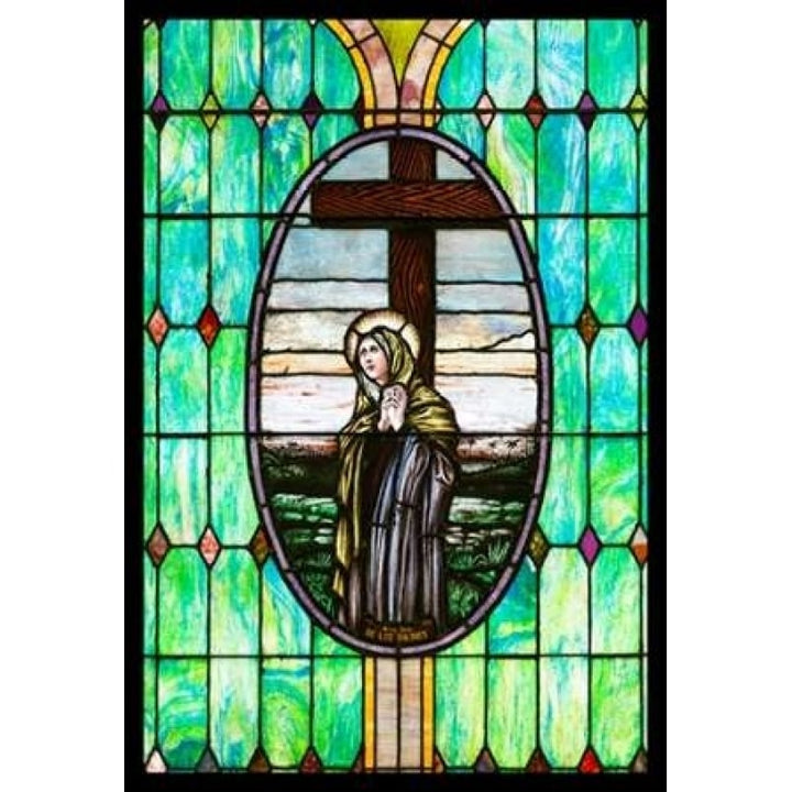 Stained Glass IV Poster Print by Kathy Mahan-VARPDXPSMHN464 Image 1