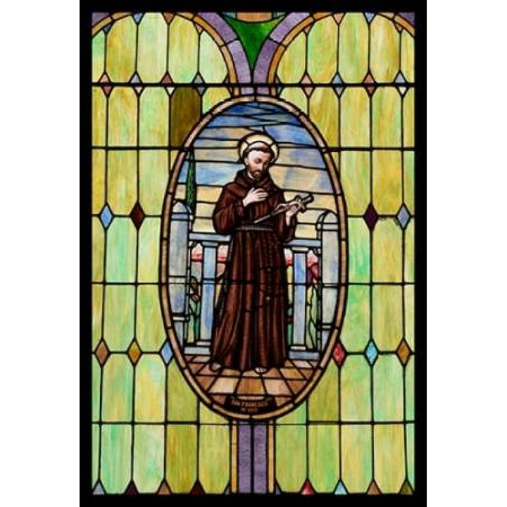 Stained Glass VI Poster Print by Kathy Mahan-VARPDXPSMHN466 Image 1