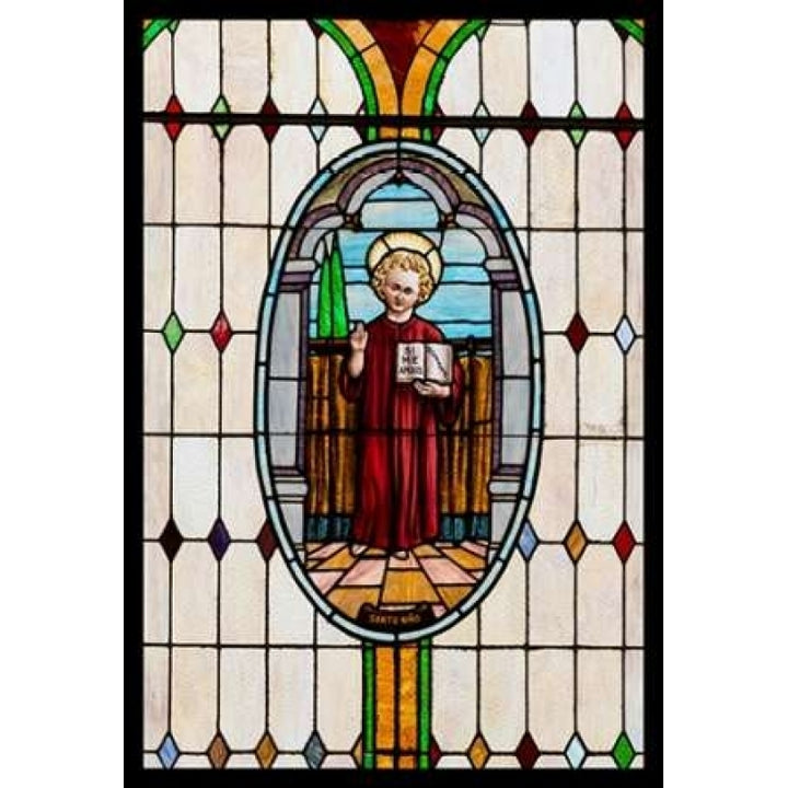 Stained Glass IX Poster Print by Kathy Mahan-VARPDXPSMHN469 Image 1