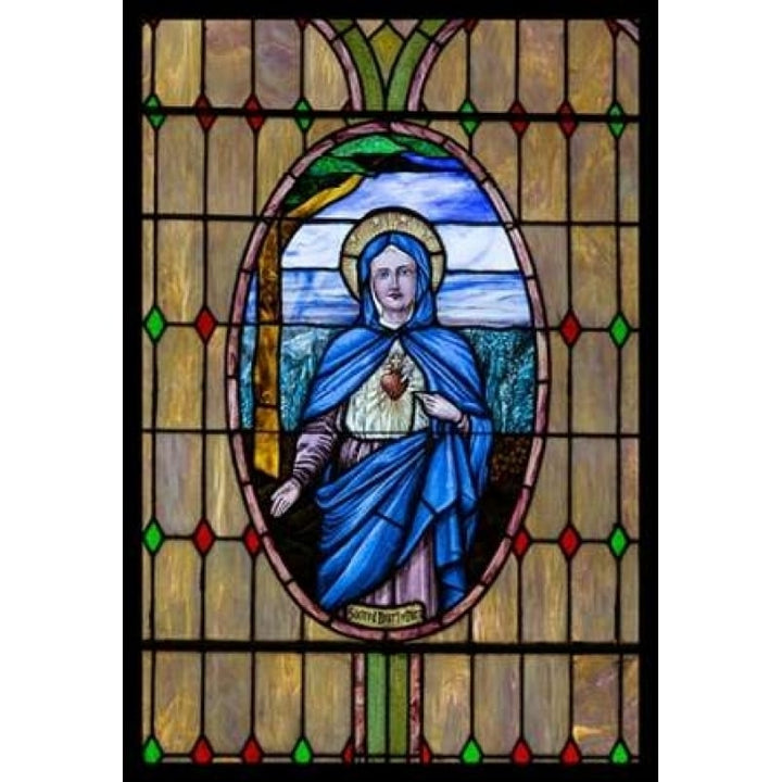 Stained Glass VIII Poster Print by Kathy Mahan-VARPDXPSMHN468 Image 1