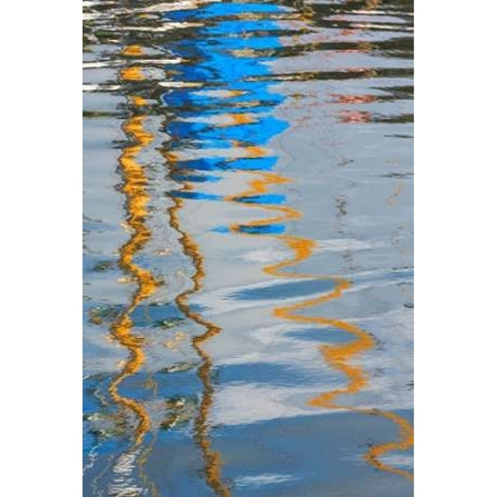 Boat Reflection I Poster Print by Kathy Mahan-VARPDXPSMHN524 Image 1