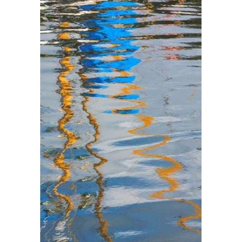 Boat Reflection I Poster Print by Kathy Mahan-VARPDXPSMHN524 Image 2