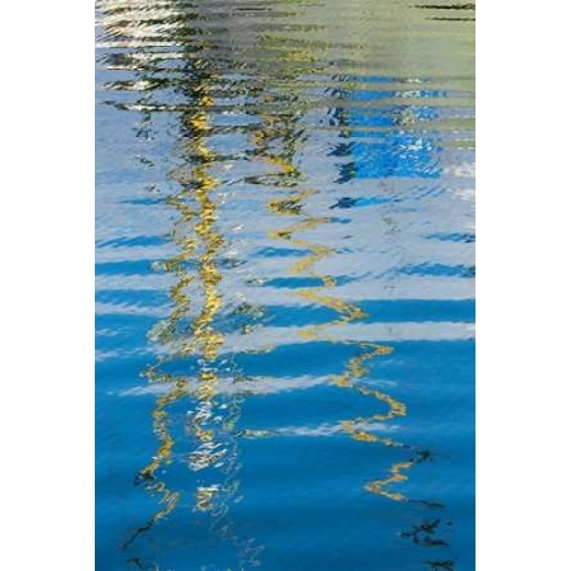 Boat Reflection II Poster Print by Kathy Mahan-VARPDXPSMHN525 Image 1