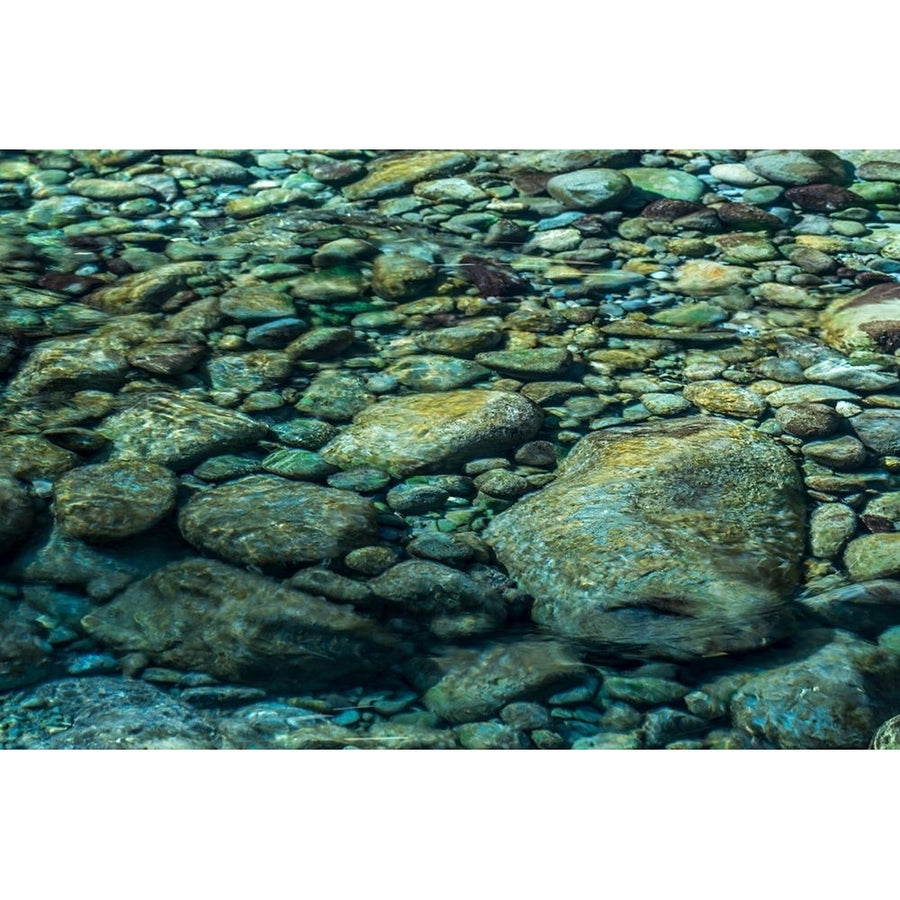 Sol Duc River Rocks II Poster Print by Kathy Mahan-VARPDXPSMHN842 Image 1