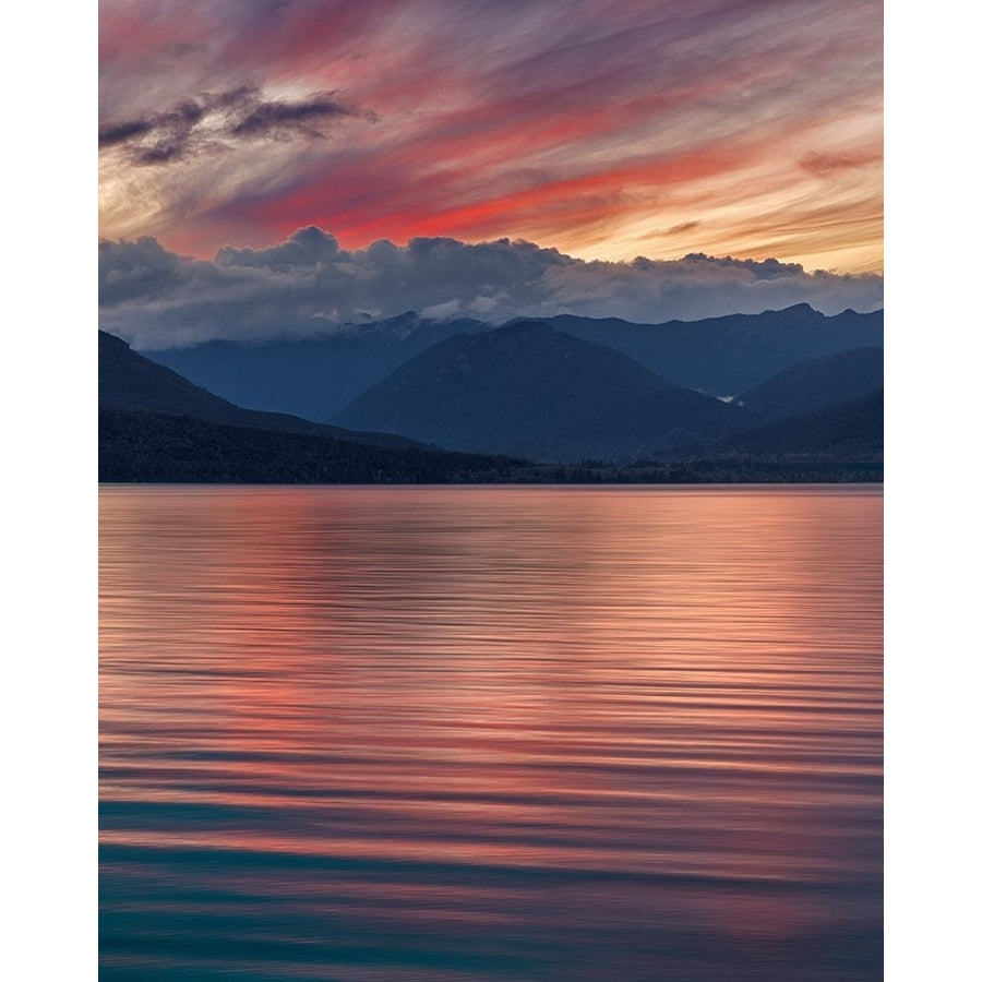 Salish Sea Sunset Poster Print by Kathy Mahan-VARPDXPSMHN934 Image 1