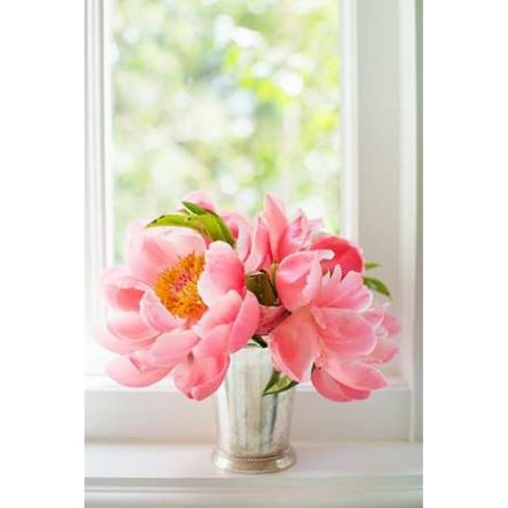 Peonies in Vase II Poster Print by Karyn Millet-VARPDXPSMLT504 Image 2