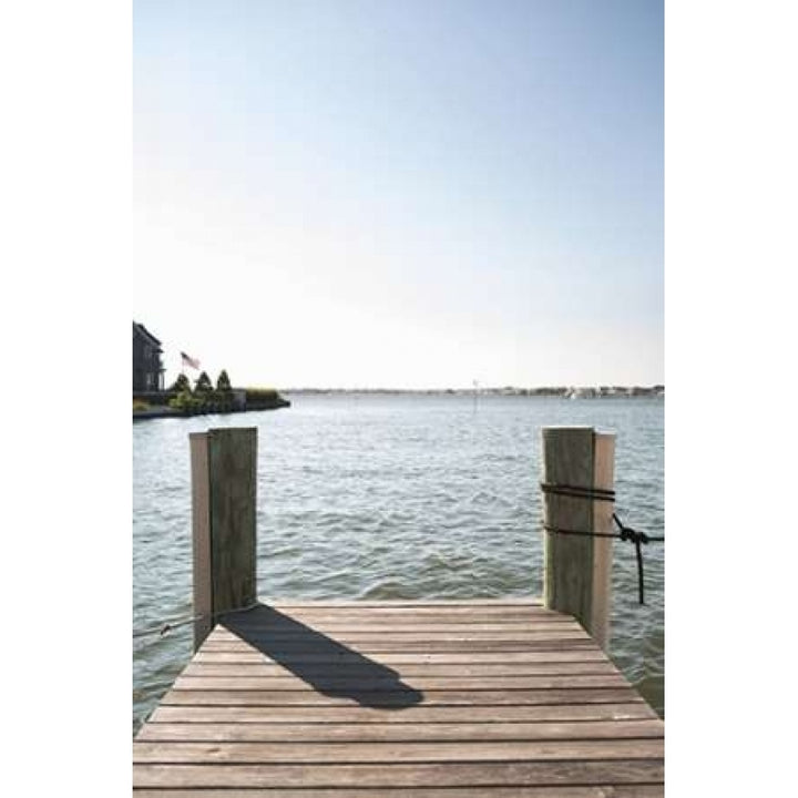 Dock View I Poster Print by Karyn Millet-VARPDXPSMLT754 Image 1