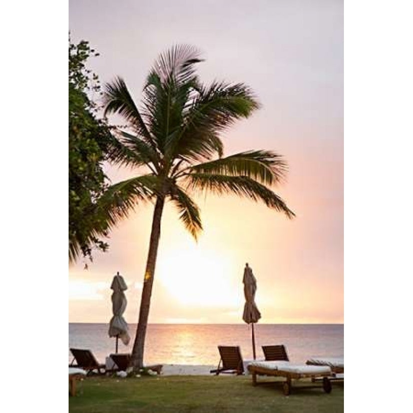 Peaceful Caribbean II Poster Print by Karyn Millet-VARPDXPSMLT751 Image 1