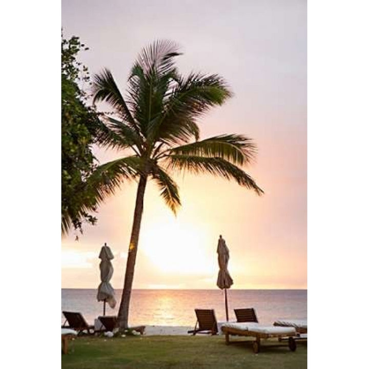 Peaceful Caribbean II Poster Print by Karyn Millet-VARPDXPSMLT751 Image 1