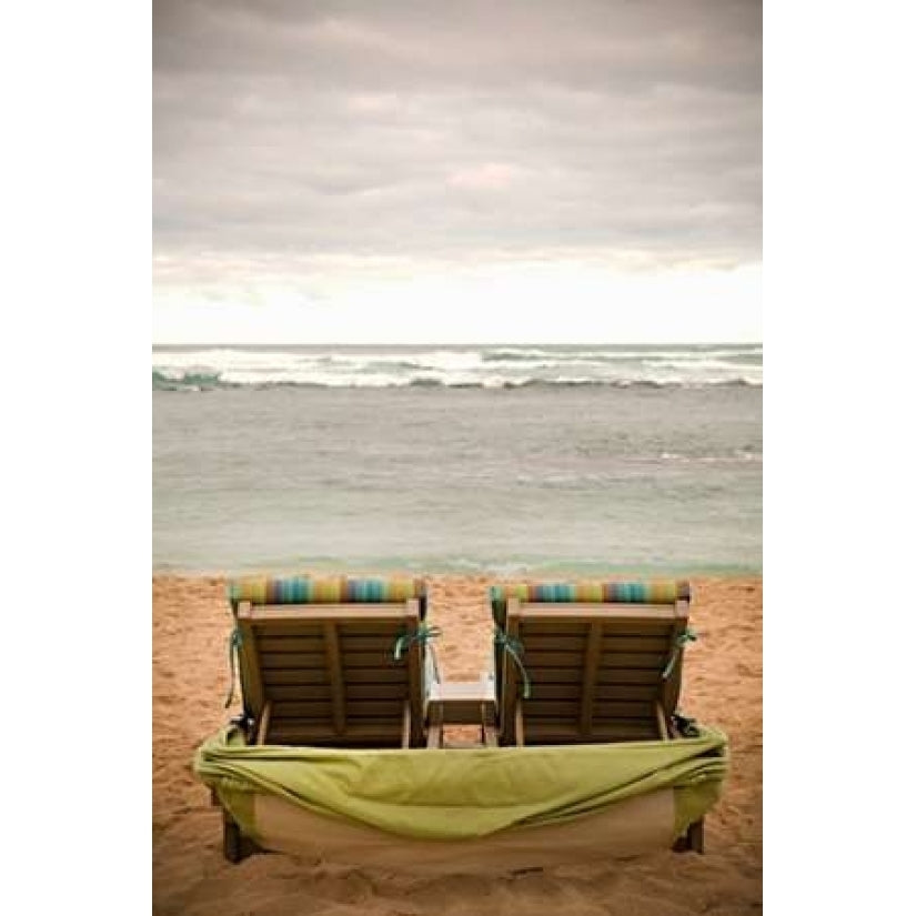 Peaceful Caribbean IV Poster Print by Karyn Millet-VARPDXPSMLT753 Image 1