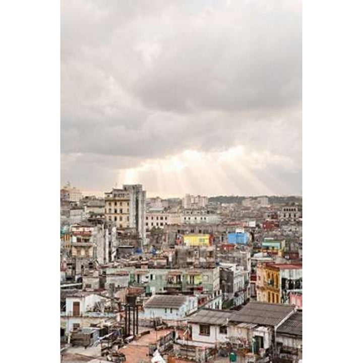 Cuban Skyline II Poster Print by Karyn Millet-VARPDXPSMLT778 Image 1