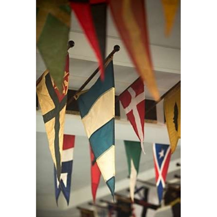 Yacht Club Flags II Poster Print by Karyn Millet-VARPDXPSMLT780 Image 1