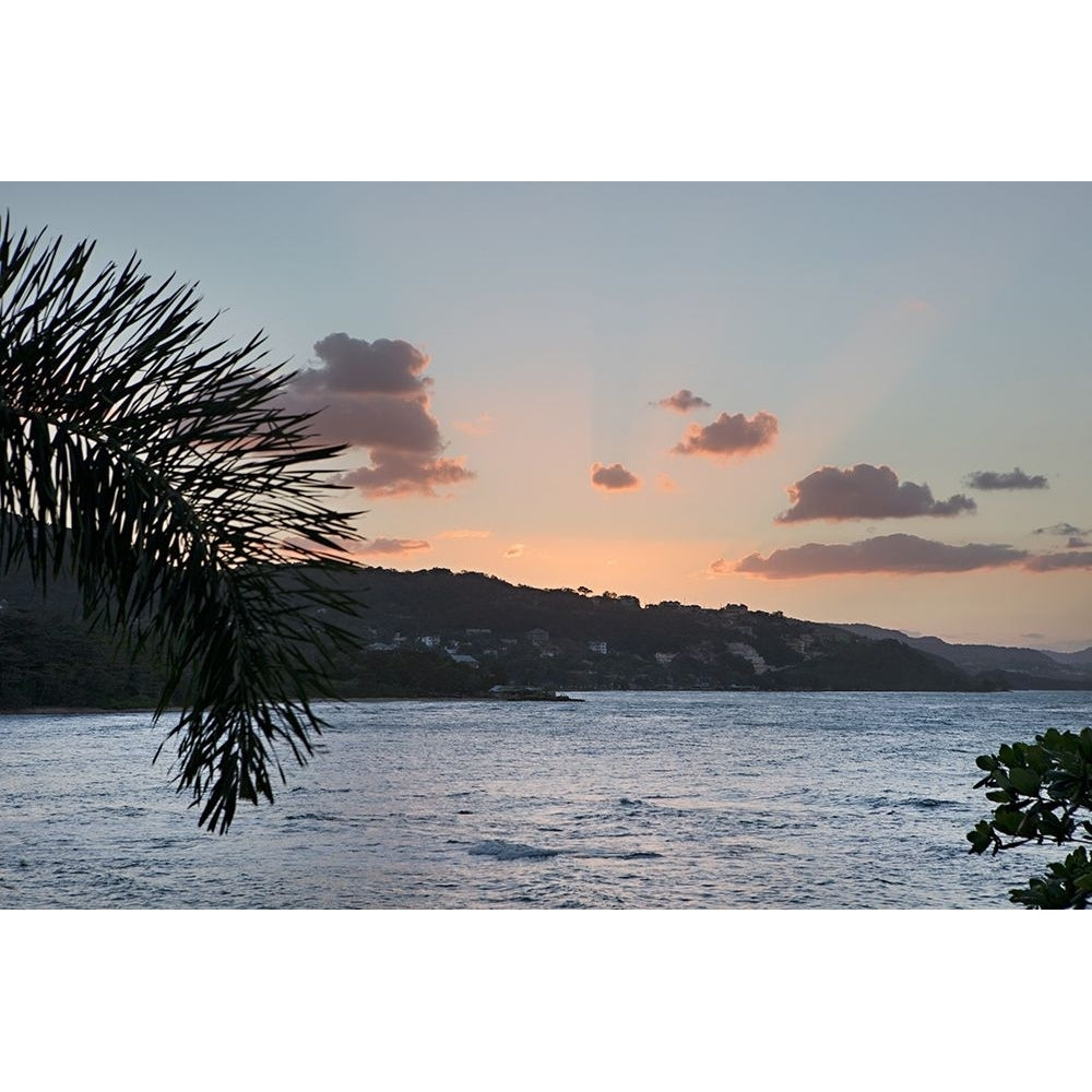 Ocean Sunset Poster Print by Karyn Millet-VARPDXPSMLT838 Image 1