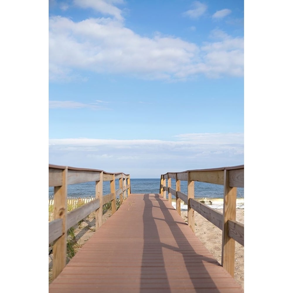 Ocean Pier Poster Print by Karyn Millet-VARPDXPSMLT834 Image 1