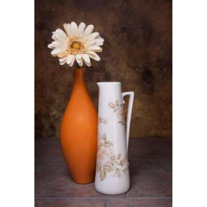 Orange Vase with Pitcher I Poster Print by C. Thomas McNemar-VARPDXPSMNR222 Image 2