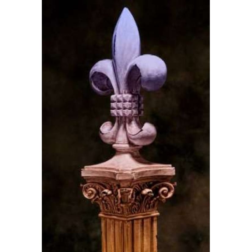 Fleur de Lis III Poster Print by C. Thomas McNemar-VARPDXPSMNR257 Image 1